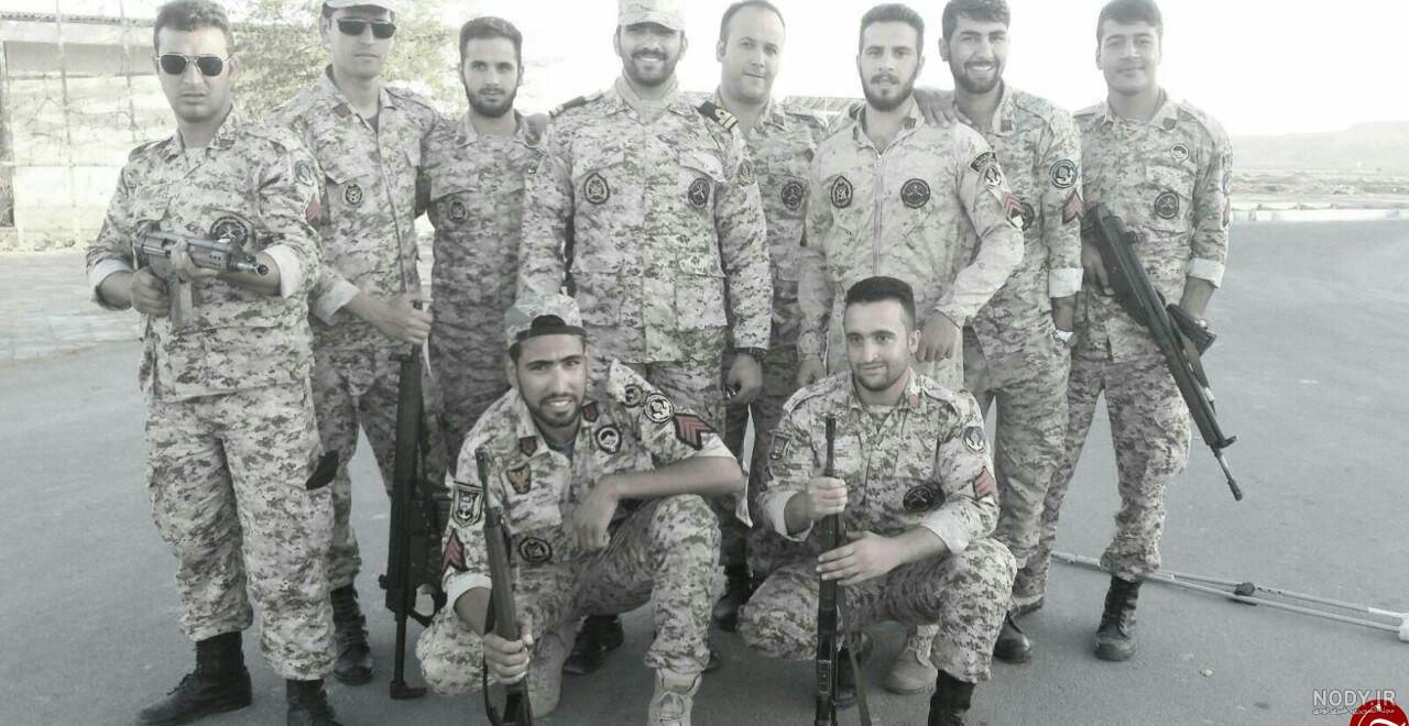 عکس تکاوران دریایی ارتش