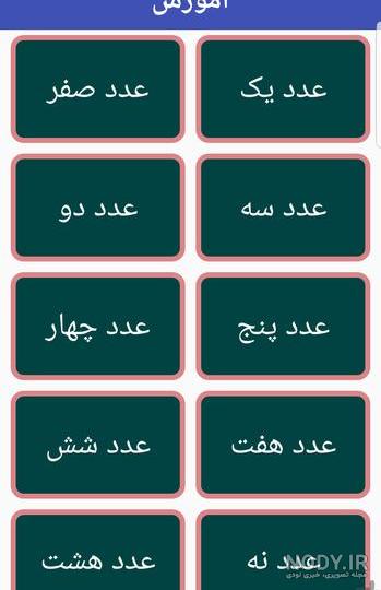 عکس جدول ضرب هفتم