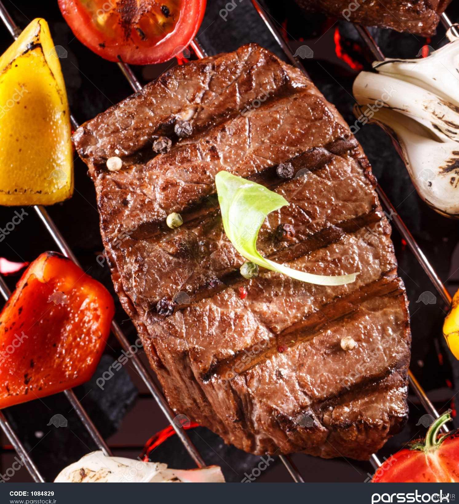 عکس خوش گوشت گاو