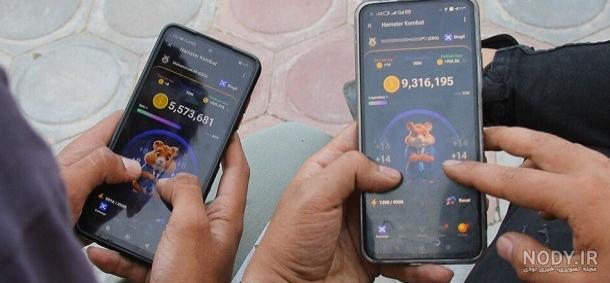 عکس رمز همستر یک میلیونی