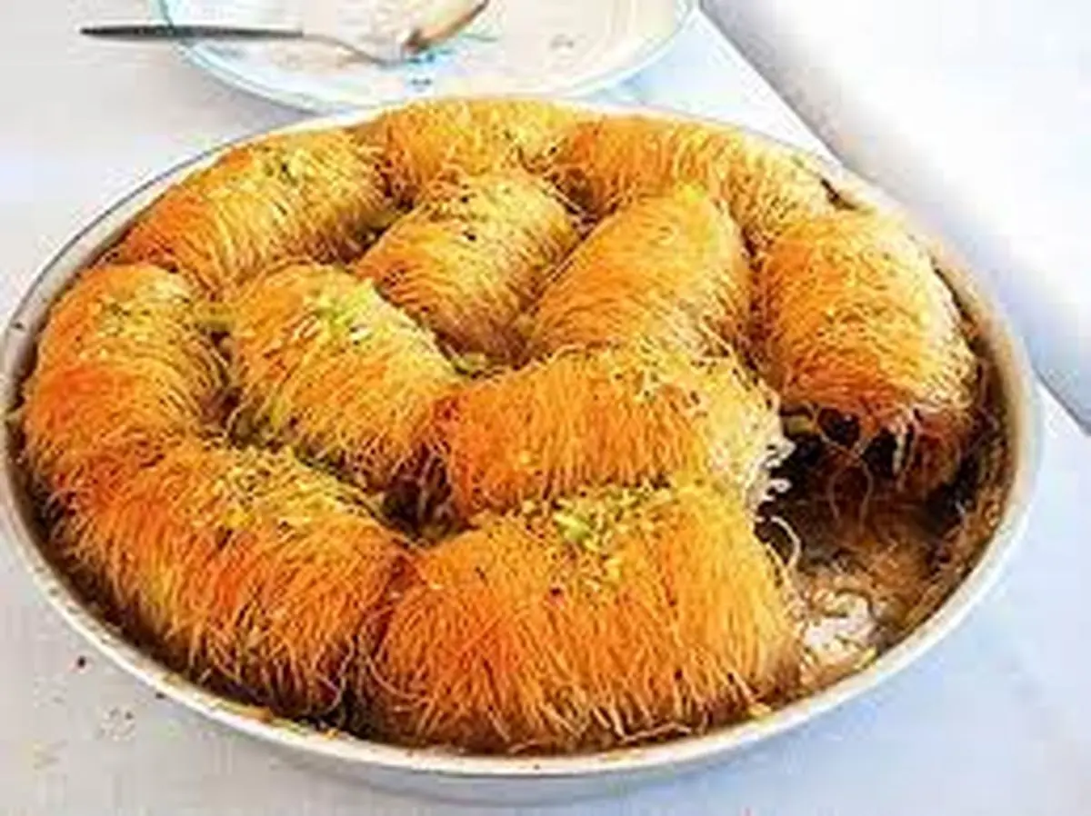 عکس شیرینی های ترکیه