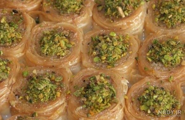عکس شیرینی های ترکیه ای