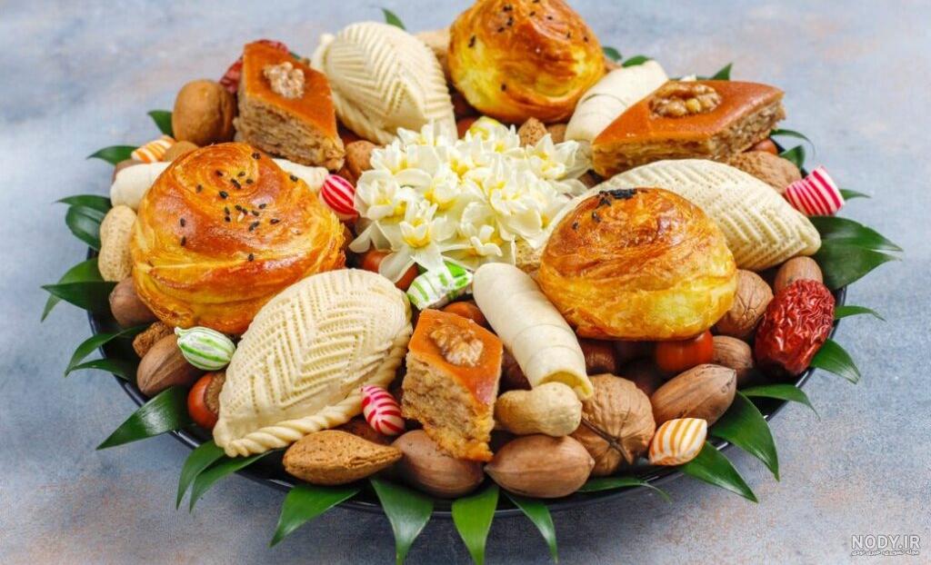عکس شیرینی های سنتی