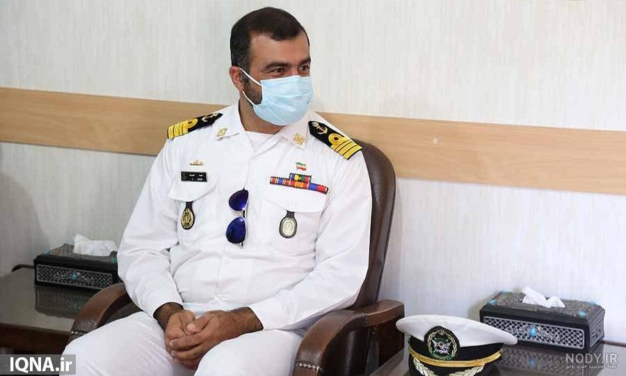 عکس لباس سرباز نیرو دریایی ارتش عکس لباس سرباز نیرو دریایی ارتش