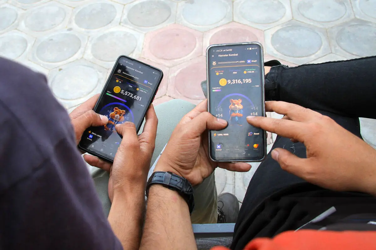 عکس کد مورس یک میلیونی همستر