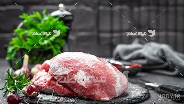 عکس گوشت کوهان گاو عکس گوشت کوهان گاو