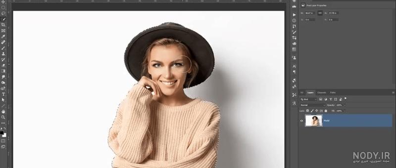 3 روش [ساده و کاربردی] برای جدا کردن عکس از پس زمینه با فتوشاپ