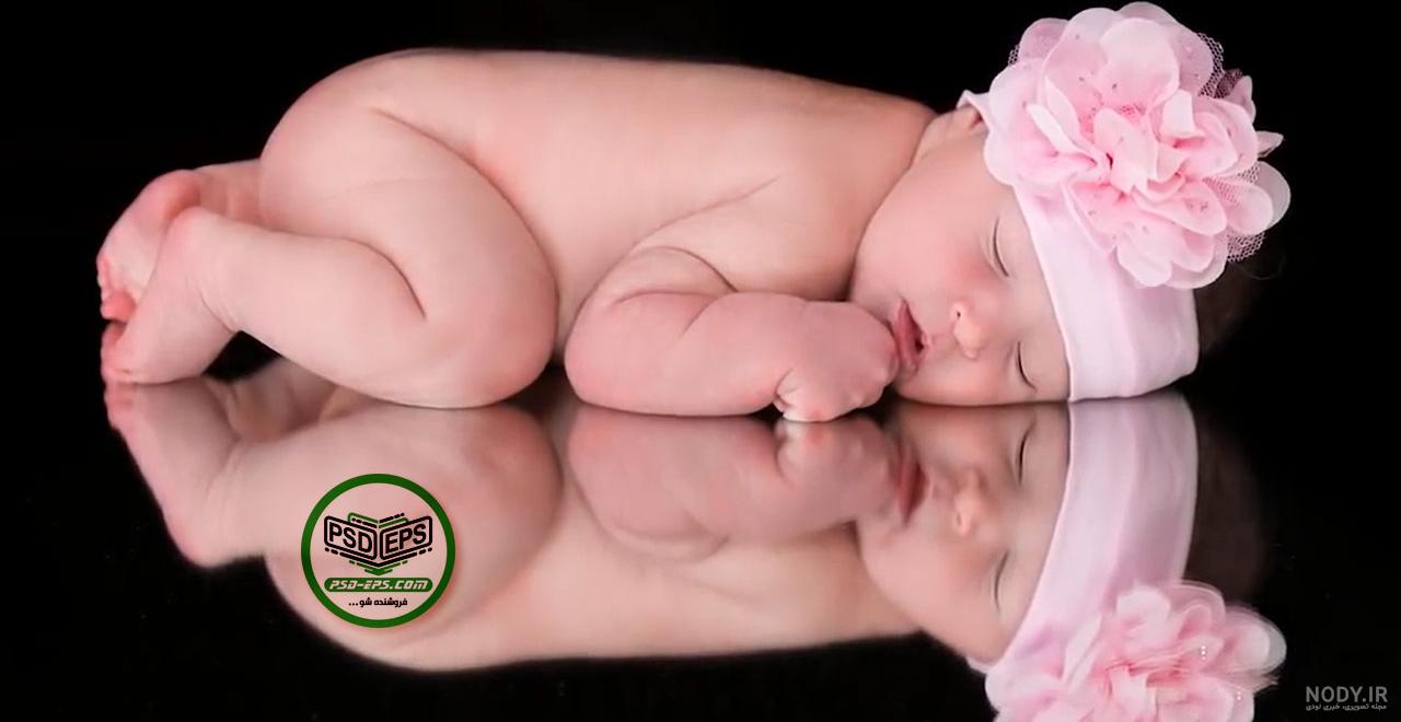 آموزش فتوشاپ عکس کودک با گوشی