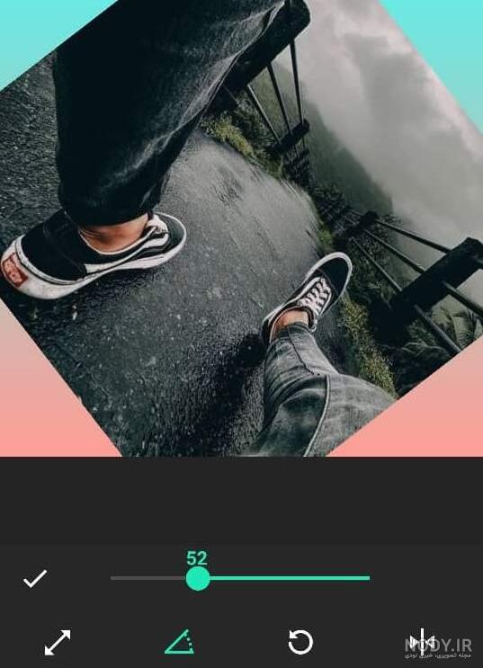 آموزش قرار دادن چند عکس در یک قاب با برنامه اینشات - inshot ...