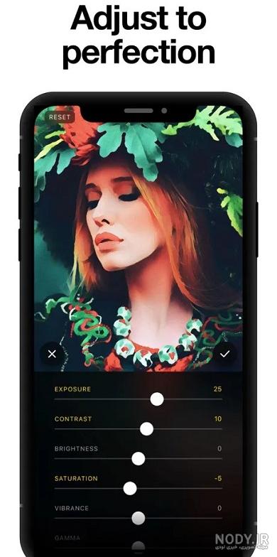 برنامه برای فتوشاپ عکس در گوشی ایفون برنامه برای فتوشاپ عکس در گوشی ایفون