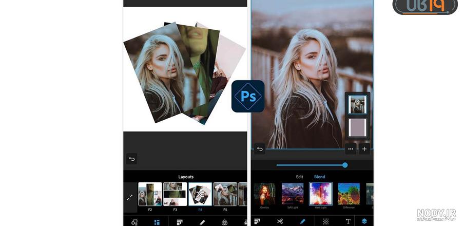 برنامه فتوشاپ عکس صورت برای ایفون برنامه فتوشاپ عکس صورت برای ایفون