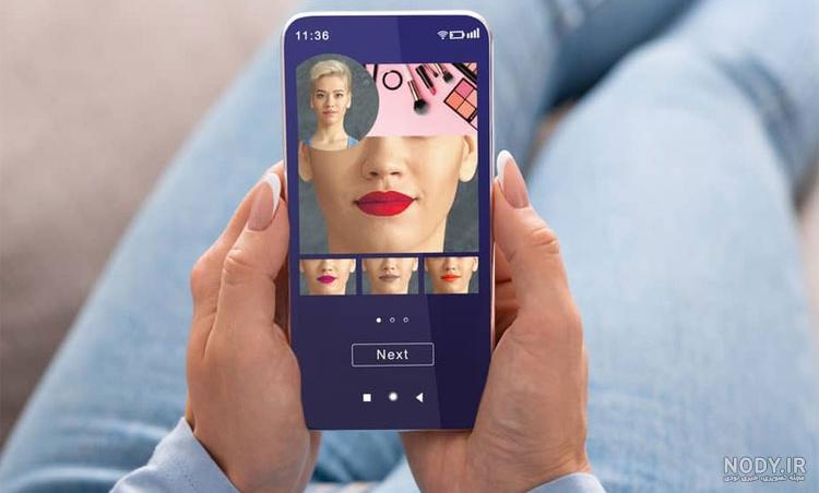 برنامه فتوشاپ عکس صورت برای ایفون