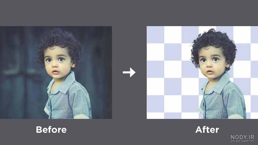 حذف پس زمینه تصویر آنلاین - هوش باکس