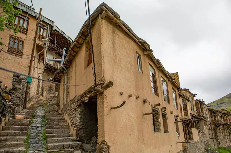 عکس از روستای کنگ مشهد