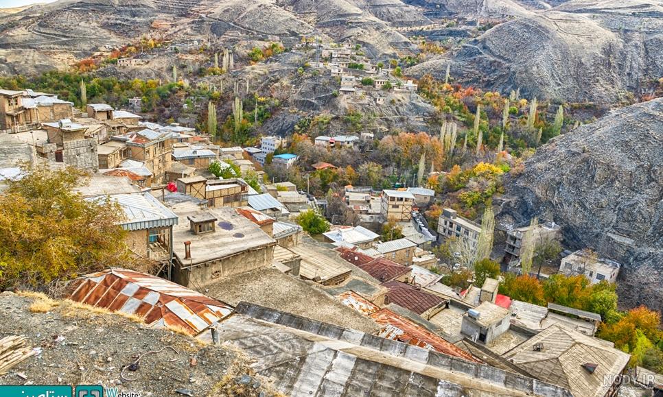 عکس روستای کنگ طرقبه عکس روستای کنگ طرقبه
