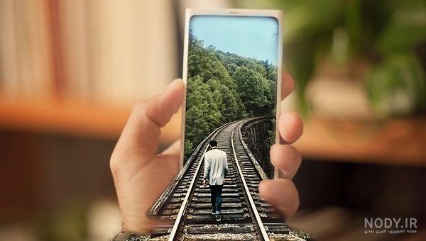 فتوشاپ عکس آیفون - عکس نودی