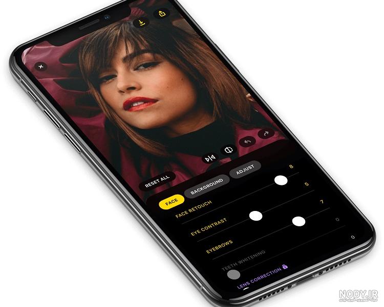 فتوشاپ عکس با گوشی