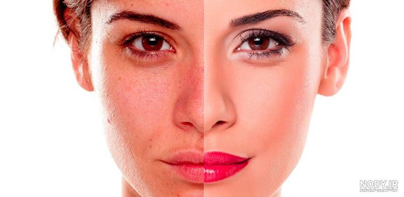 فتوشاپ عکس چهره - عکس نودی