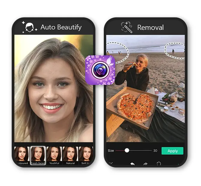ویرایشگر عکس چهره و بدن PrettyUp برای آیفون ! - ویرگول