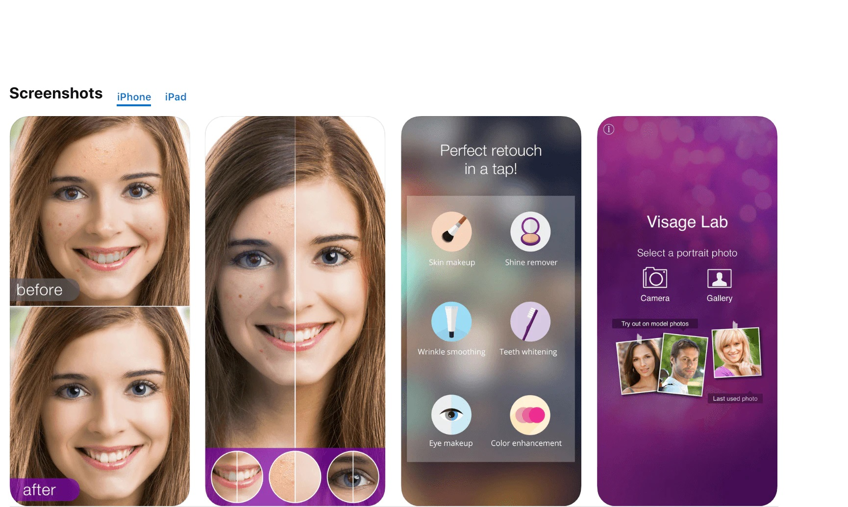 ویرایشگر عکس چهره و بدن PrettyUp برای آیفون ! - ویرگول