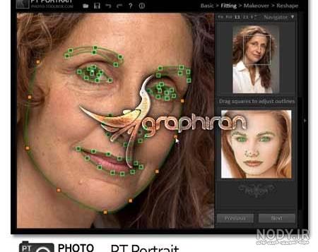 آموزش جابجایی و تغییر چهره حرفه ای در فتوشاپ : قدم به قدم - گرافیک سرا