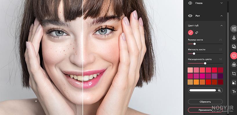 آموزش جابجایی و تغییر چهره حرفه ای در فتوشاپ : قدم به قدم - گرافیک سرا