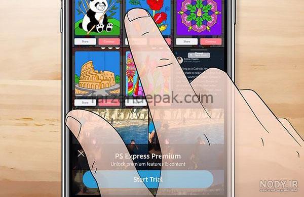 آموزش ذخیره کردن فایل در فتوشاپ (+عکس)