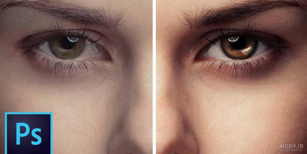 آموزش ساخت فیلم تغییرات قبل و بعد ادیت عکس در فتوشاپ