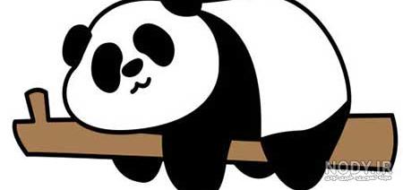 آموزش نقاشی پاندا 🐼 (۱) آموزش نقاشی پاندا 🐼 (۱)