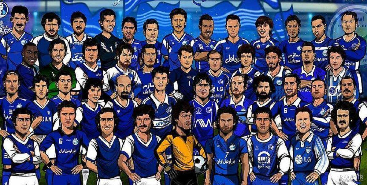 از لباس جدید استقلال رونمایی شد