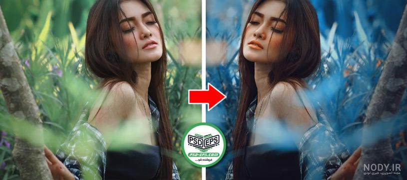 افکت نوار فیلم قدیمی برای ادیت عکس