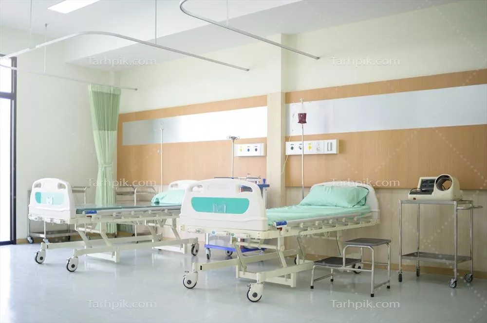 برنامه فتوشاپ عکس بیمارستانی