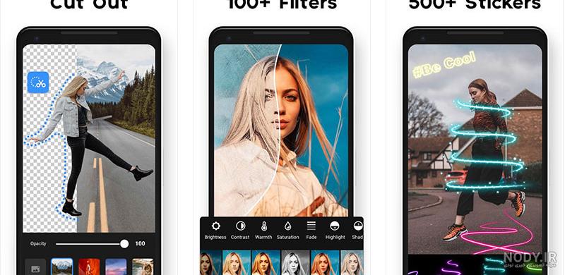 بهترین برنامه فتوشاپ عکس برای موبایل اندروید و گوشی آیفون بهترین برنامه فتوشاپ عکس برای موبایل اندروید و گوشی آیفون