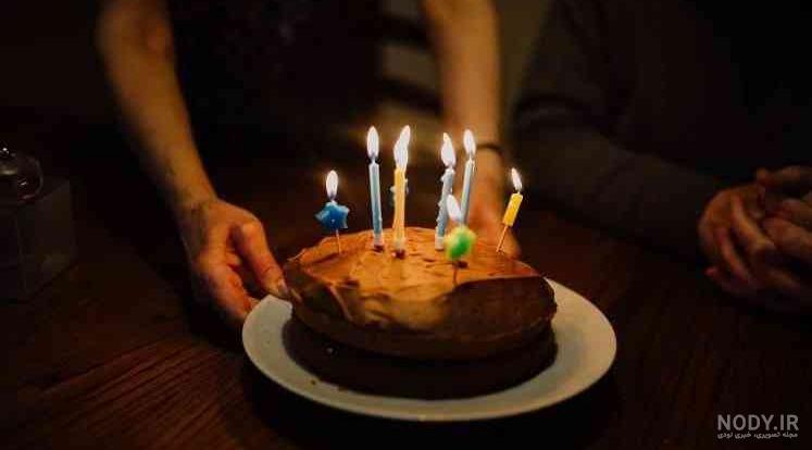 بک گراند عکاسی تولد بزرگسال