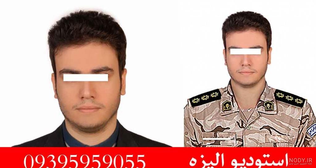 تصویر با کیفیت کلاه سربازی