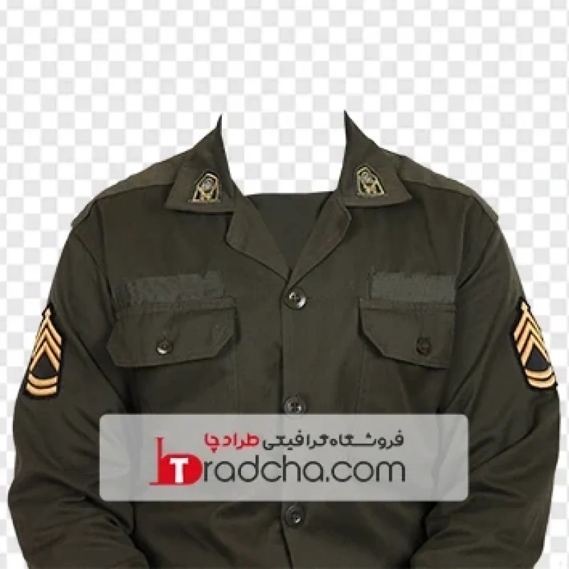 تصویر لباس نظامی