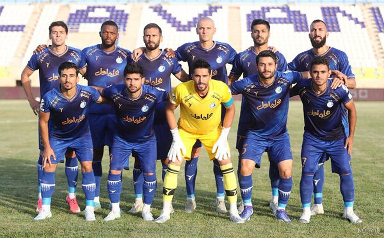 خرید لباس استقلال | کیت جدید استقلال - فوتی لند