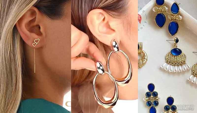 خرید گوشواره طلا بچه گانه، قیمت گوشواره طلا کودک و نوزاد + گارانتی