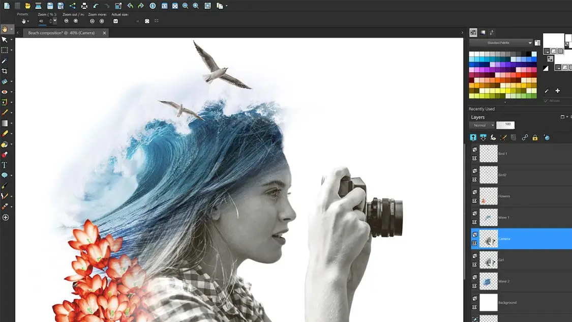 دانلود Adobe Photoshop Touch 9.9.9 - نرم افزار حرفه ای ویرایش ...