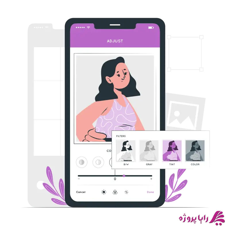 دانلود برنامه فتوشاپ عکس برای اندروید | مایکت