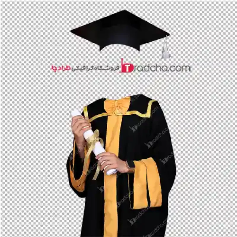 دانلود رپوش و کلاه فارغ التحصیلی مونتاژ عکس – سایت نسل جوان