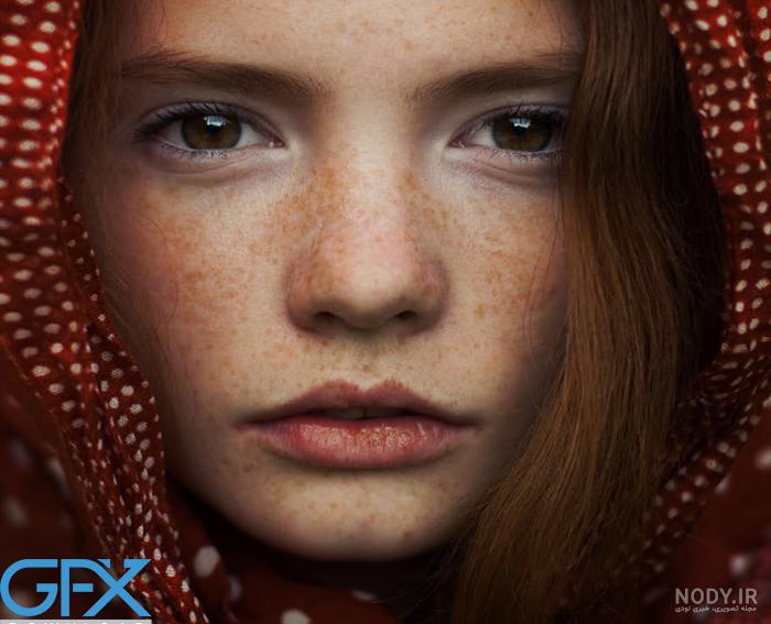 دانلود عکسهای خام پرتره برای تمرین رتوش در فتوشاپ - استک وب