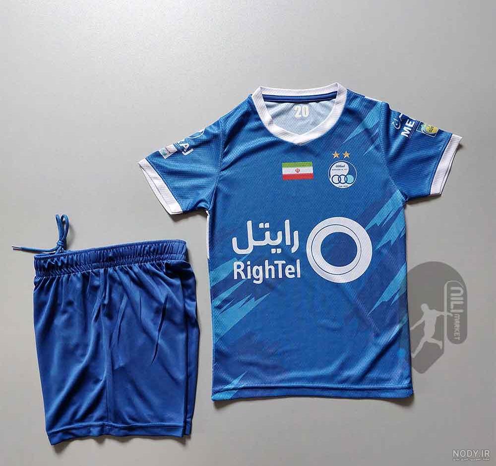 رونمایی از البسه جدید بازیکنان استقلال (عکس) | طرفداری