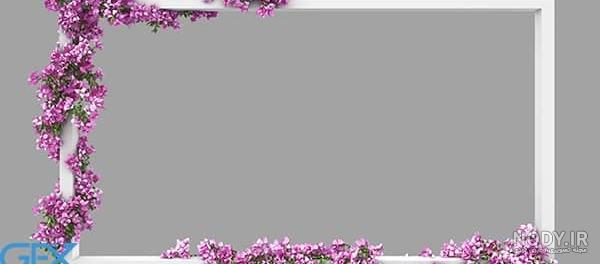 طرح لایه باز قاب عکس و فریم برای فتوشاپ با موضوع نگاه عشق