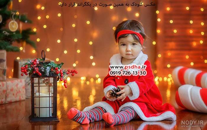 طرح لایه باز قاب عکس و فریم برای فتوشاپ با موضوع کودک (خرس مهربون)