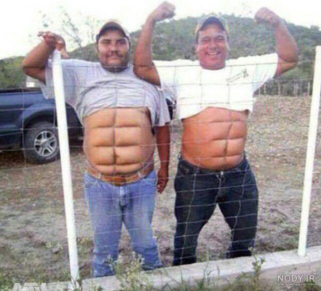 عکس خنده دار فتوشاپ