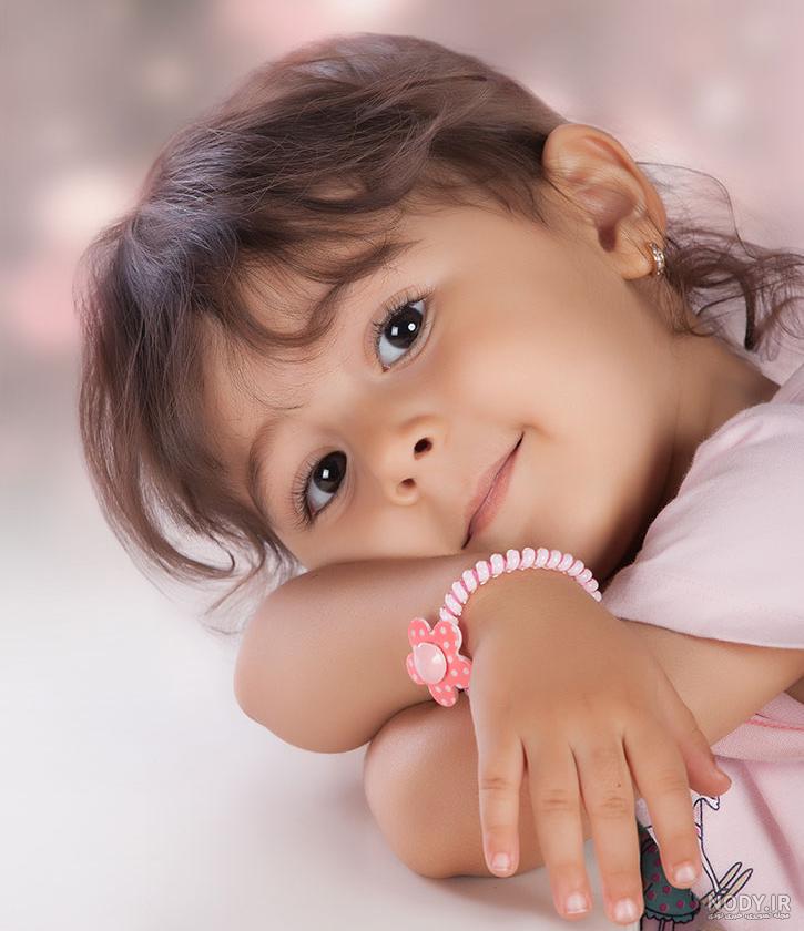 عکس دختر بچه 3 ساله