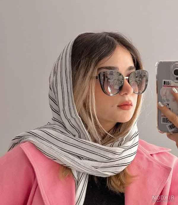 عکس دختر | 100 عکس دختر خفن برای پروفایل، ژست عکس، دختر لاتی و