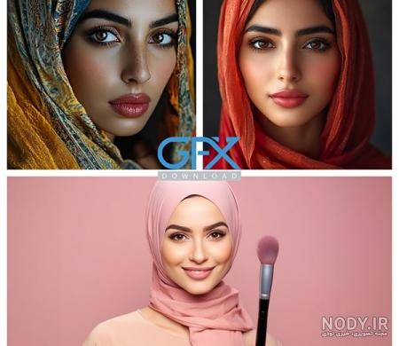عکس فتوشاپ شده دخترانه - عکس نودی
