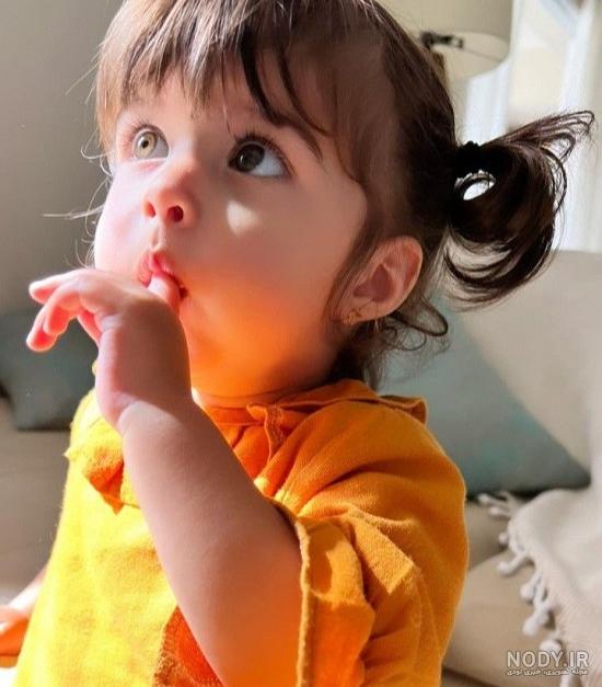عکس پروفایل دختر بچه فیک